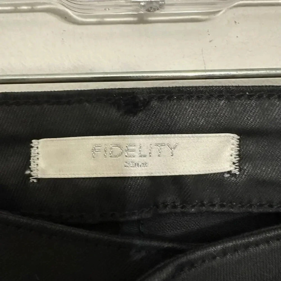 Fidelity Denim NWT’s Defazio in Midnight Vixen. Size 26 - Picture 5 of 8